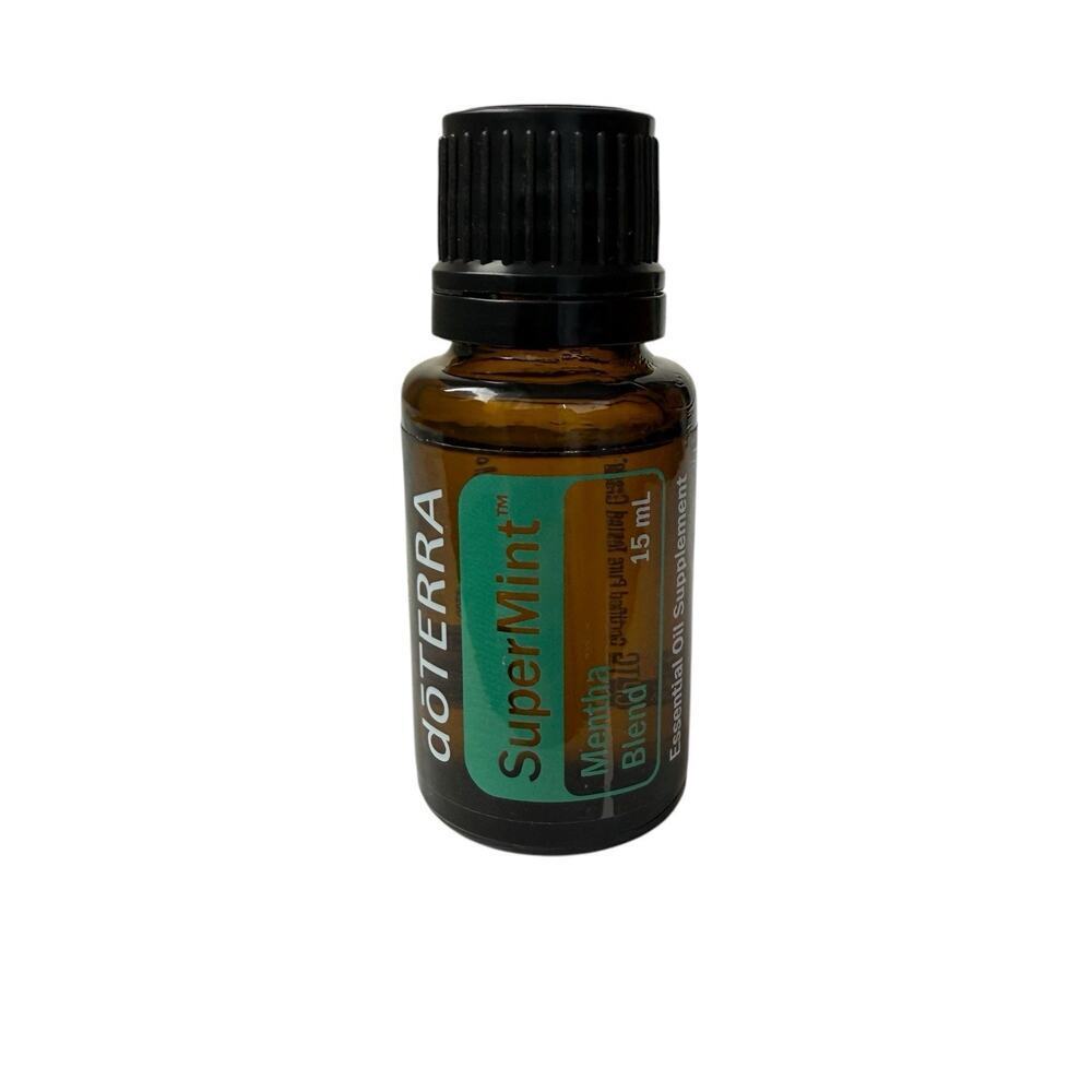 doTERRA SuperMint 15 mL Essential Oil NEW & SEALED EXP 12/28